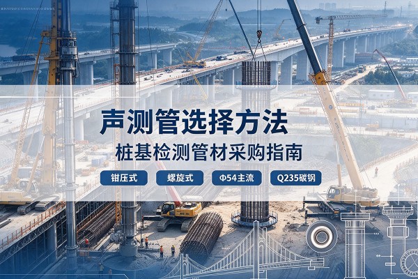 阿图什声测管选型标准