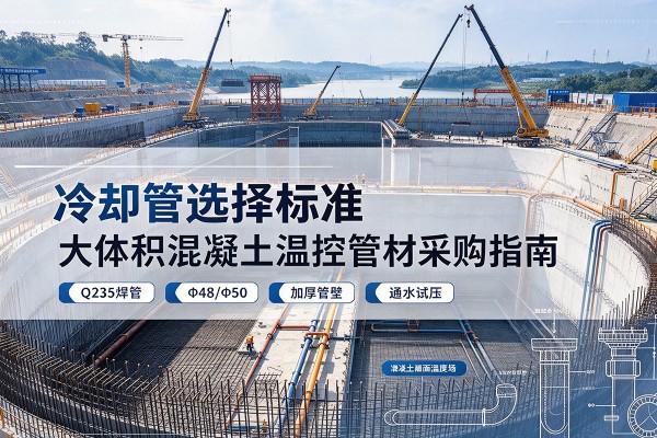 阿图什冷却管选择标准