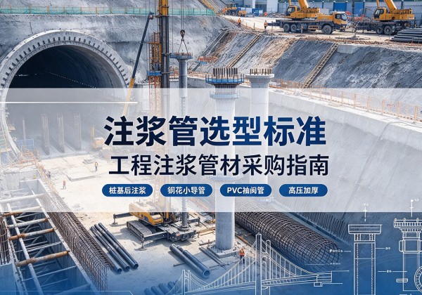 阿图什注浆管选型标准